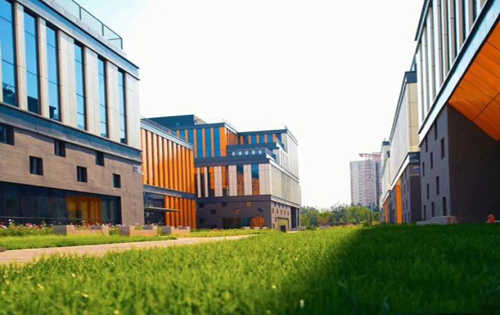 首汇健康科技园内景